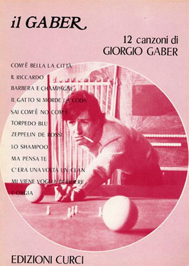 Il Gaber 12 Canzoni